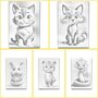 DOT Painting Livre de coloriage Animaux